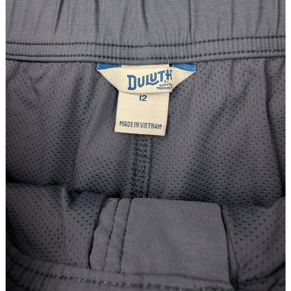Duluth Trading Co Dry On The Fly Improved Skort Womens 12 Utility Skirt Outdoors - Picture 6 of 7